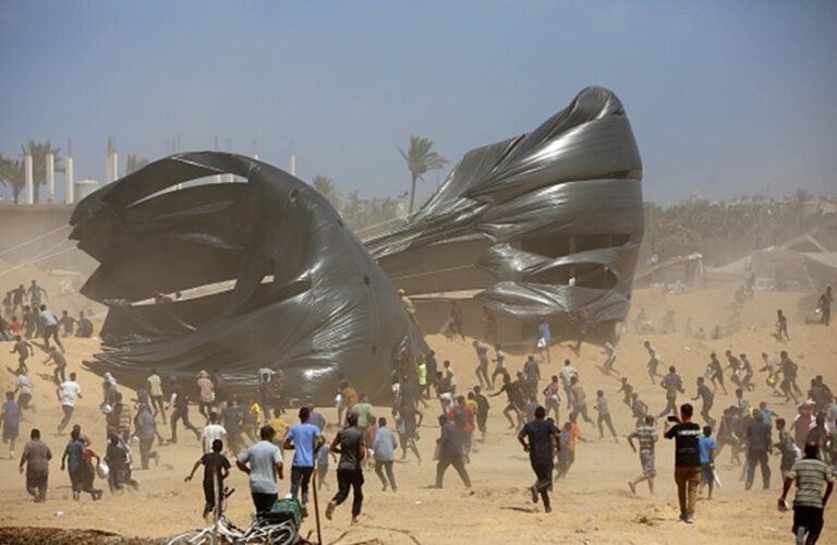 تصعيد عسكري مكثف في غزة وسقوط شهداء وجرحى