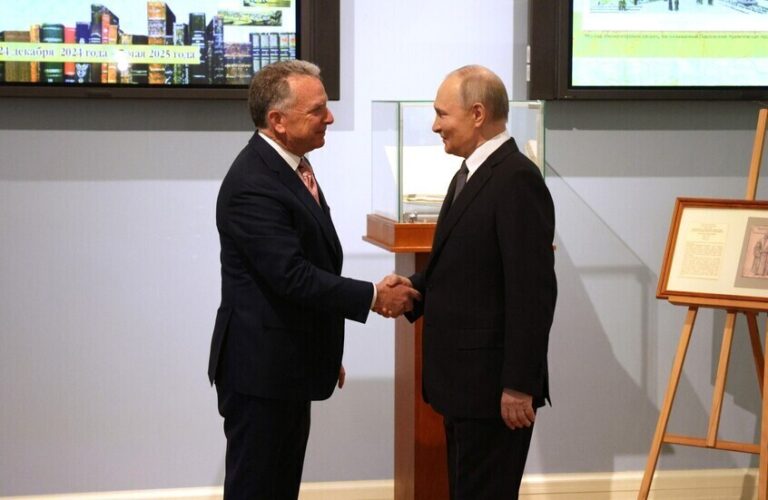 ويتكوف اتصل بترامب بعد اجتماعه مع بوتين