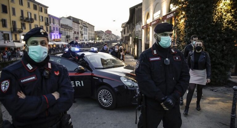 غاز سام يقتل مصريين في إيطاليا