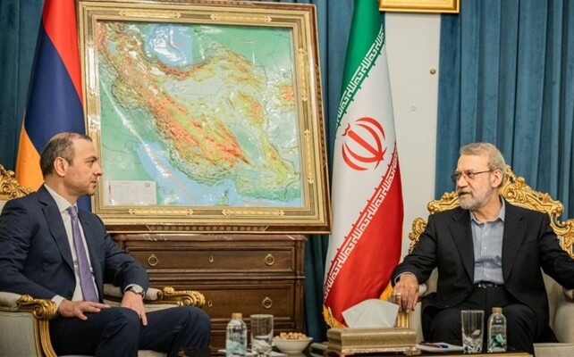 لاريجاني: نعارض أي تغيير جيوسياسي في المنطقة