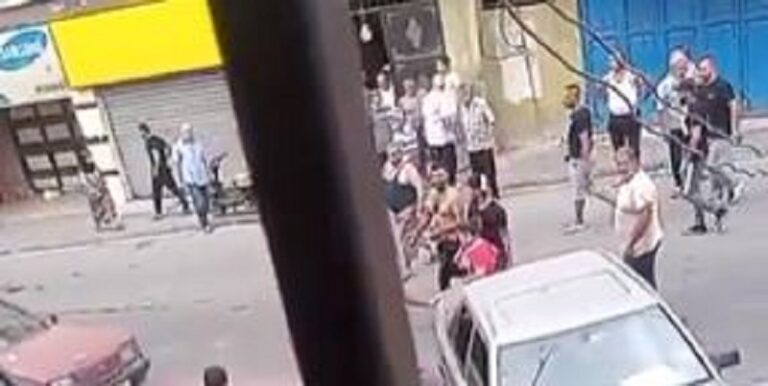 اشتباك “عائلي” في ببنين! (فيديو)