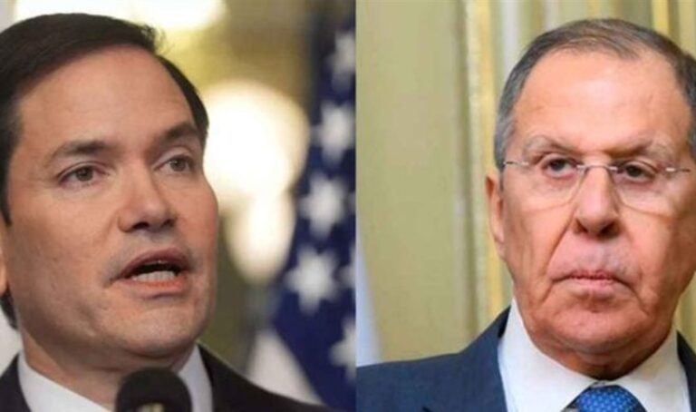 محادثات بين روبيو ولافروف قبل القمة الأميركية الروسية
