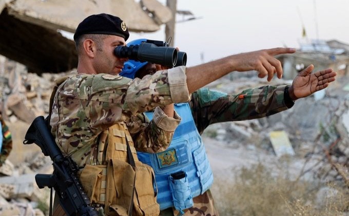 “اليونيفيل” تكتشف نفقاً بطول 50 متراً قرب القصير