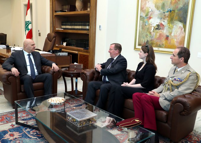 عون: نعلّق أهمية كبرى على دعم بريطانيا للتمديد لـ”اليونيفيل”