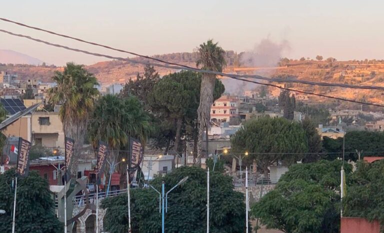 استهداف جرافة في ميس الجبل.. ولا إصابات