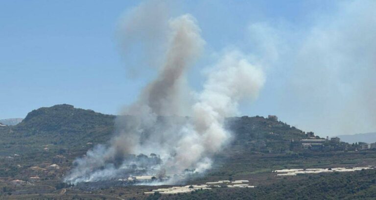 سلسلة عمليات للدفاع المدني.. وإخماد حريقي الهرمل ومجد المعوش