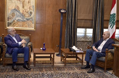 سلسلة استقبالات لبري.. الصمد: طالما هناك احتلال هناك مقاومة