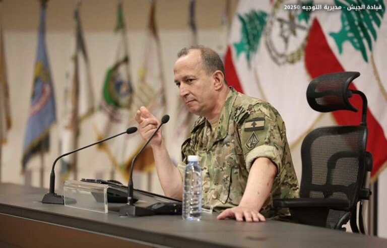 هيكل: استمرار الاحتلال يُعيق استكمال انتشارنا جنوباً