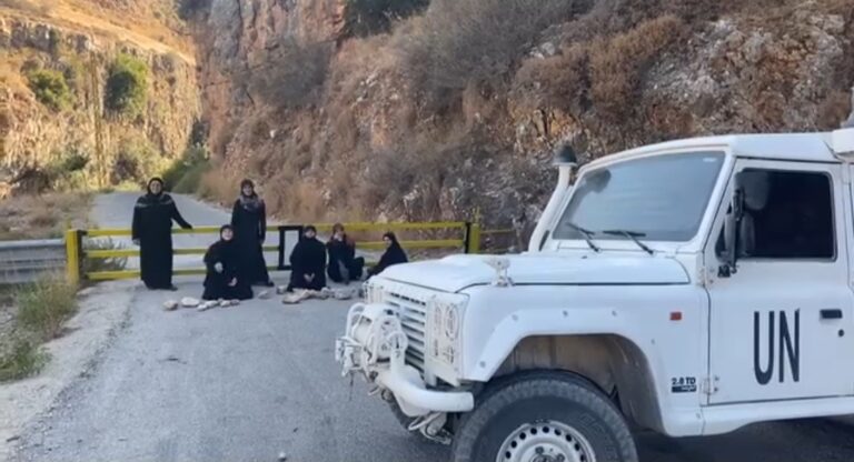 بالفيديو – اعتراض دورية لـ”اليونيفيل” في الدلافة