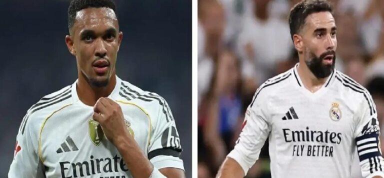 ألونسو يستقر على تثبيت كارفخال كظهير أيمن على حساب أرنولد