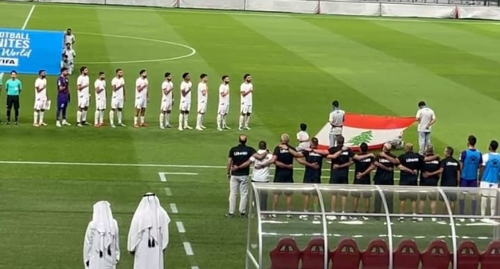 لبنان يهزم قطر ودياً بهدف وحيد