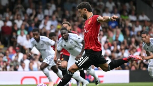 تعادل مُخيب لمانشستر يونايتد مع فولهام