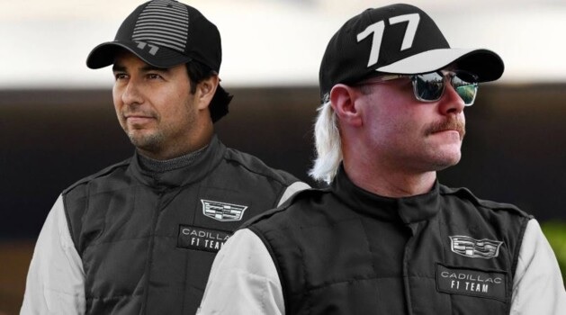 كاديلاك تختار بوتاس وبيريز لظهورها الأول في الفورمولا1