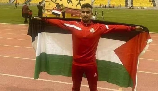 فلسطين تخسر وجهاً رياضياً جديداً.. استشهاد علام العمور باعتداء صهيوني في غزة
