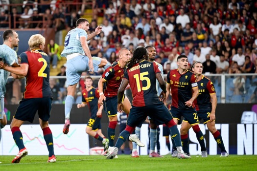 رأسية فلاهوفيتش تمنح يوفنتوس فوزه الثاني في الكالتشيو