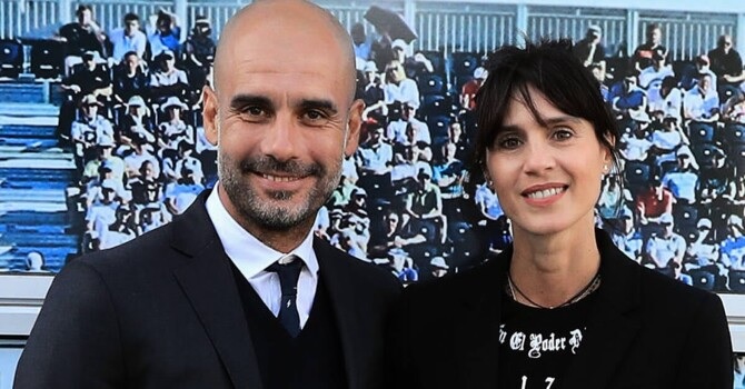 رسمياً.. غوارديولا ينفصل عن زوجته