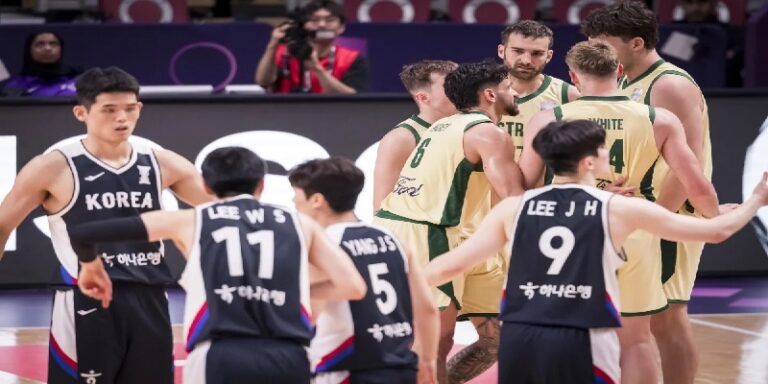 كأس آسيا لكرة السلة: أستراليا تسحق كوريا الجنوبية واليابان تُسقط سوريا