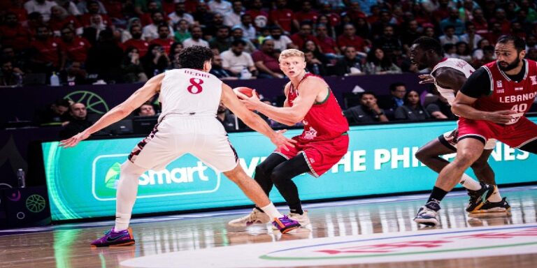لبنان يستهل حملته بكأس آسيا لكرة السلة بفوز مُستحق على قطر