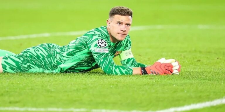 برشلونة يُجرد تير شتيغن من شارة القيادة