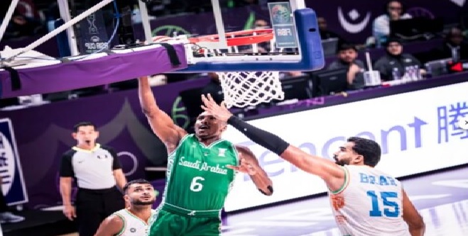 كأس آسيا بكرة السلة: تأهل الصين والسعودية للدور الثاني وخروج العراق بخفي حنين