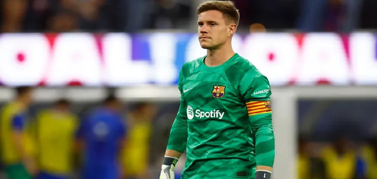 برشلونة يُعيد شارة القيادة لشتيغن