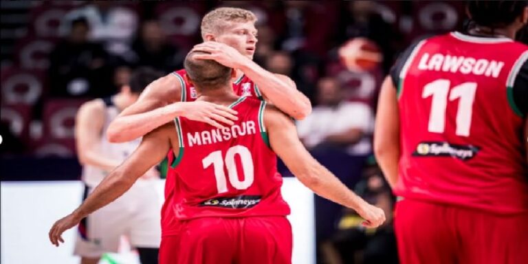 كأس آسيا لكرة السلة: لبنان الباهت يخسر أمام كوريا الجنوبية