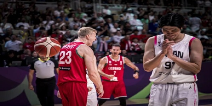 لبنان يُعطل الكمبيوتر الياباني ويبلغ ربع نهائي أمم آسيا لكرة السلة
