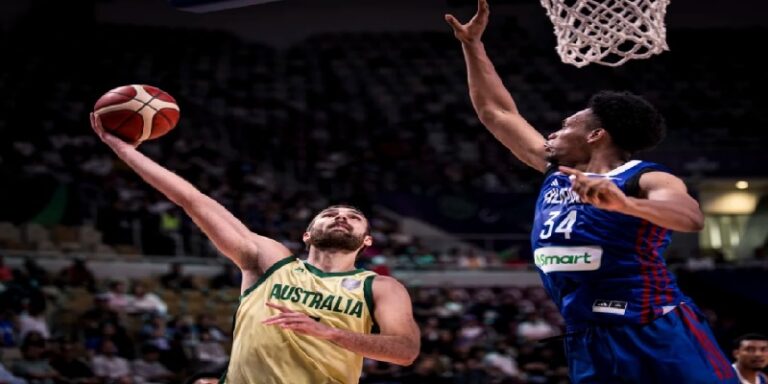 كأس آسيا لكرة السلة: أستراليا تعبر الفيليبين وتحافظ على سجلها الخالي من الخسارة