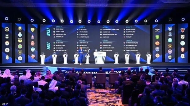 مجموعة غير صعبة للنصر السعودي بدوري أبطال آسيا 2