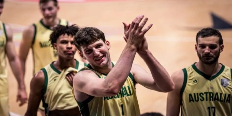 إستراليا تفوز بشق الأنفس على الصين وتحرز لقب كأس آسيا لكرة السلة