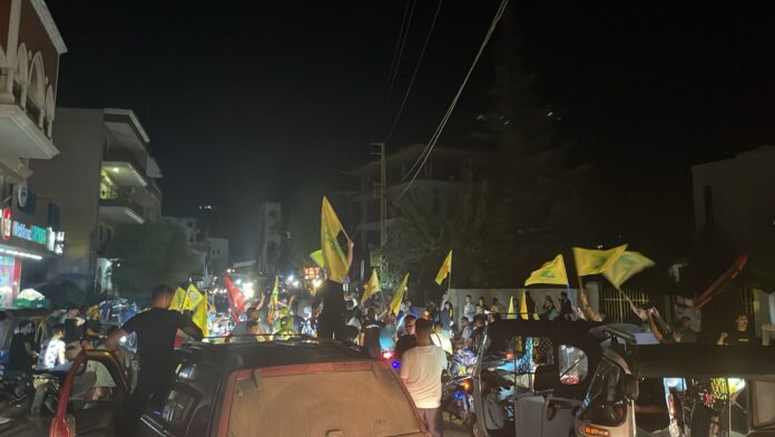 لليوم الرابع على التوالي.. مسيرات في الضاحية (فيديو)