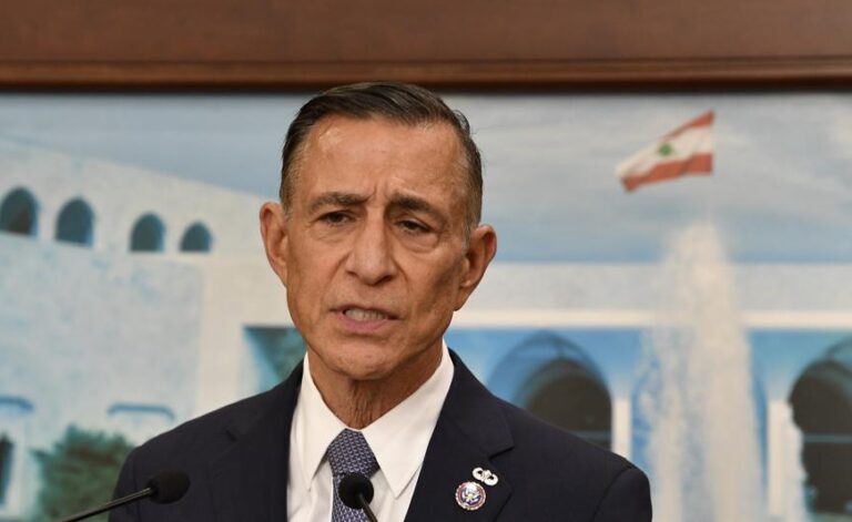 السفير الأميركي: لبنان يعيش فجراً جديداً وعلى “إسرائيل” أن تدرك ذلك