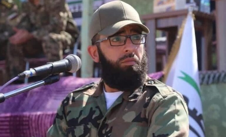 اغتيال “الفاروق أبو بكر” في ريف حلب (فيديو)