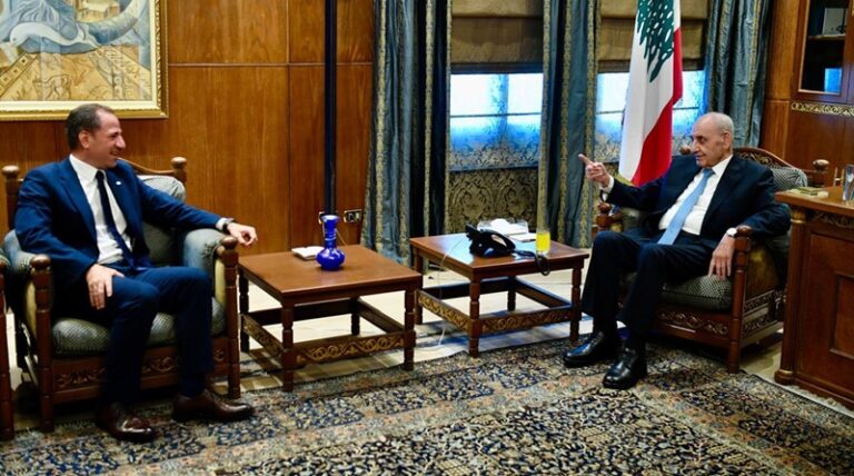 الجميل من عين التينة: نرفض تهميش الطائفة الشيعية