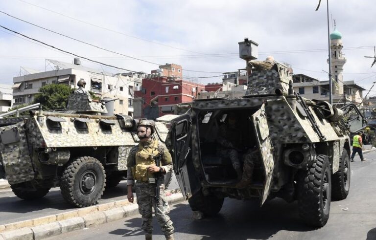 عضو المجلسين الوطني والمركزي الفلسطيني: لدينا كل الثقة في الجيش اللبناني