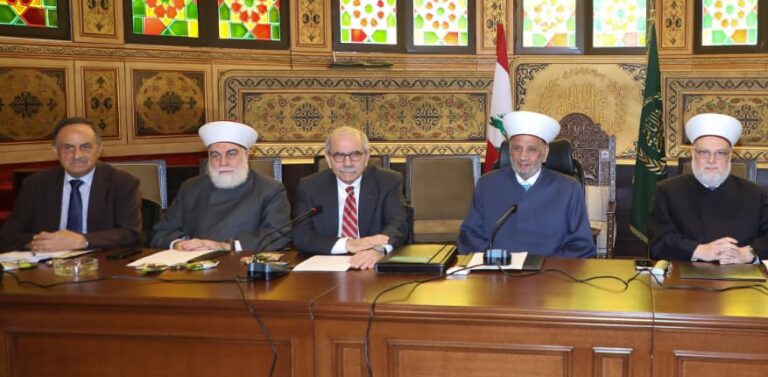 المجلس الشرعي الاسلامي الأعلى: للالتفاف حول الحكومة ورئيسها الشجاع