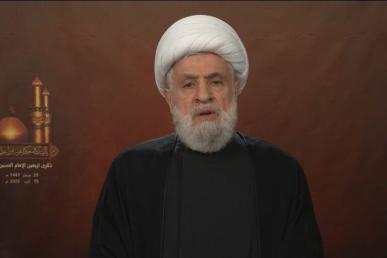 الشيخ قاسم: الثنائي أخر فكرة النزول الى الشارع بانتظار التعديلات.. والحكومة تتحمل مسؤولية الفتنة