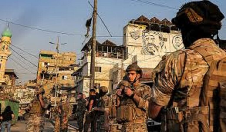 الجيش: استكمال عملية تسلُّم السلاح الفلسطيني