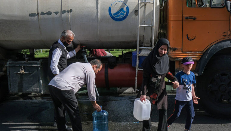 تحذيرات من جفاف شامل في طهران!