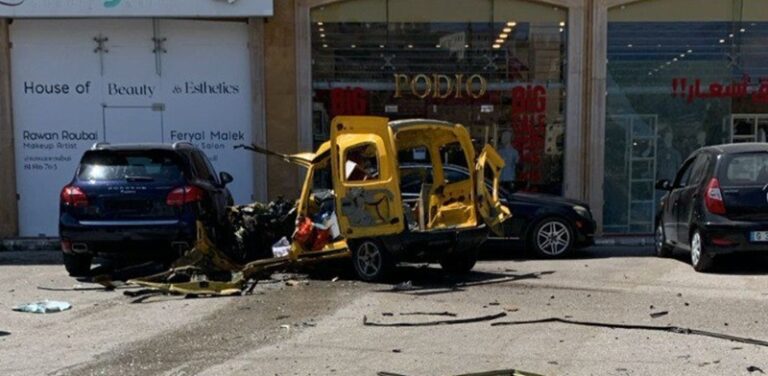 استهداف “رابيد” على طريق تبنين.. وشهيد