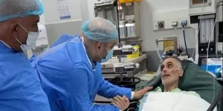 تدهور صحة فنان لبناني