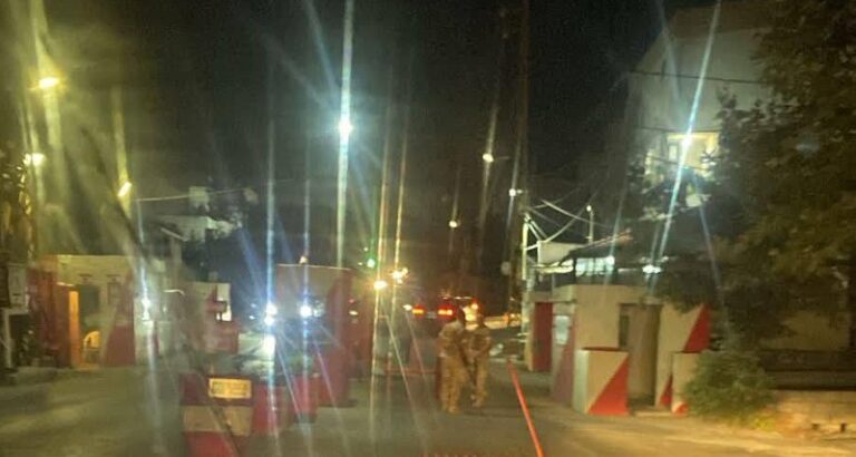 إقفال مداخل صيدا بسبب مداهمة للجيش