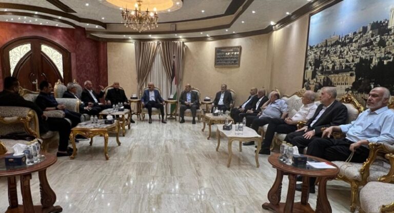 قوى وفصائل فلسطينية: لوحدة وطنية حقيقية وجدية