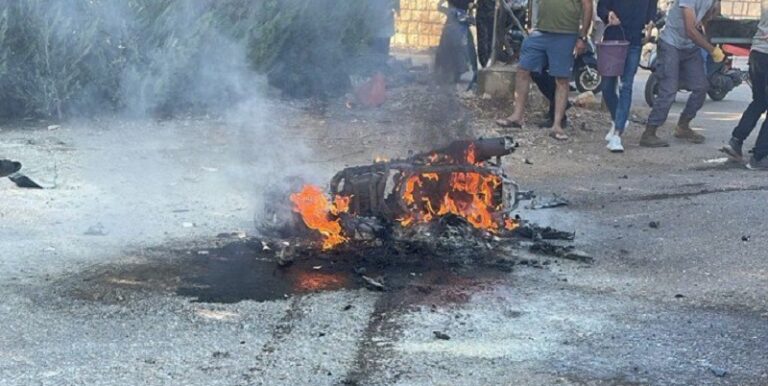 غارتان على النبطية الفوقا.. وشهيد