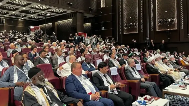 نداء الأقصى في كربلاء: المقاطعة واجب والمقاومة فريضة