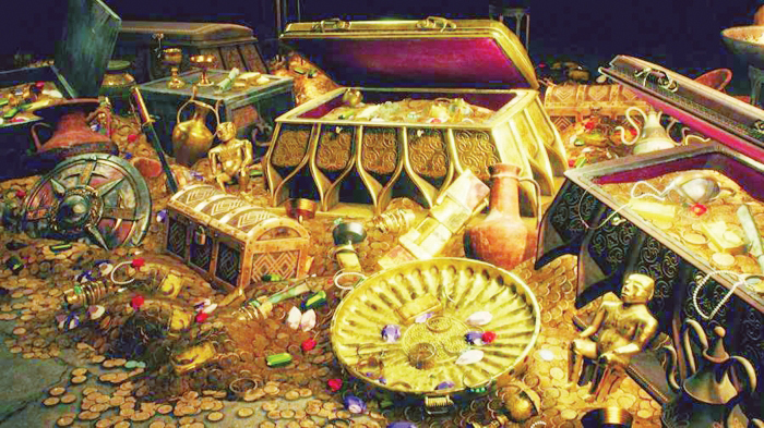 الرواية الكاملة لـ”جريمة الكنز”!