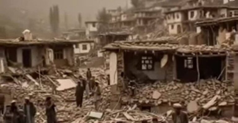 مئات القتلى والجرحى بزلزال أفغانستان (فيديو)