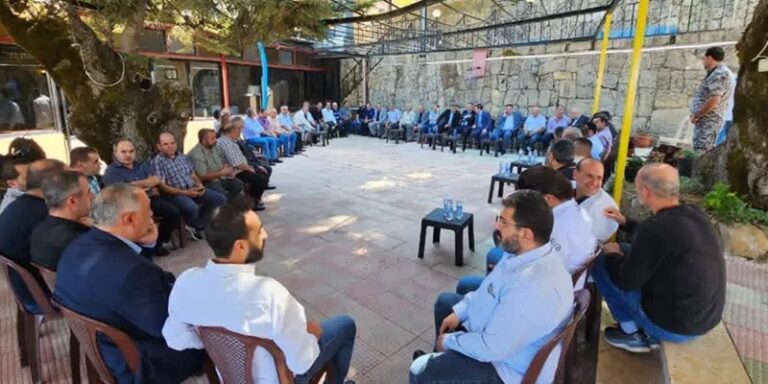 لقاء تربوي في القموعة: ULF تدعم طلاب عكار بمنح وتسهيلات جامعية