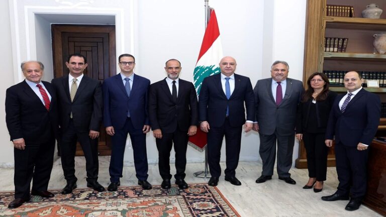 رسامني من بعبدا: سلمنا ملف مطار القليعات للهيئة الناظمة