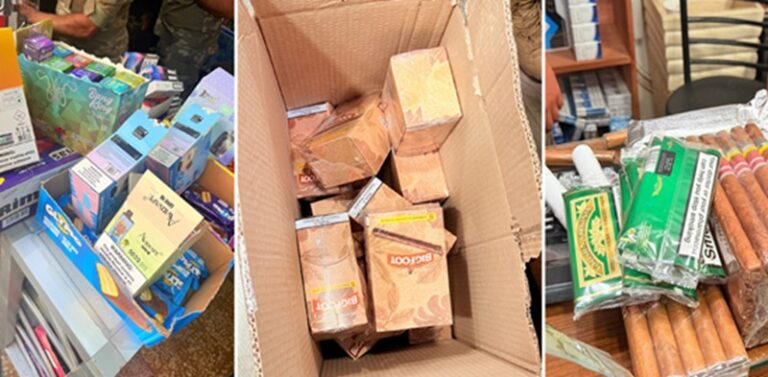 ضبط مصنوعات تبغية مهرّبة ومزوّرة في بيروت وعين الرمانة